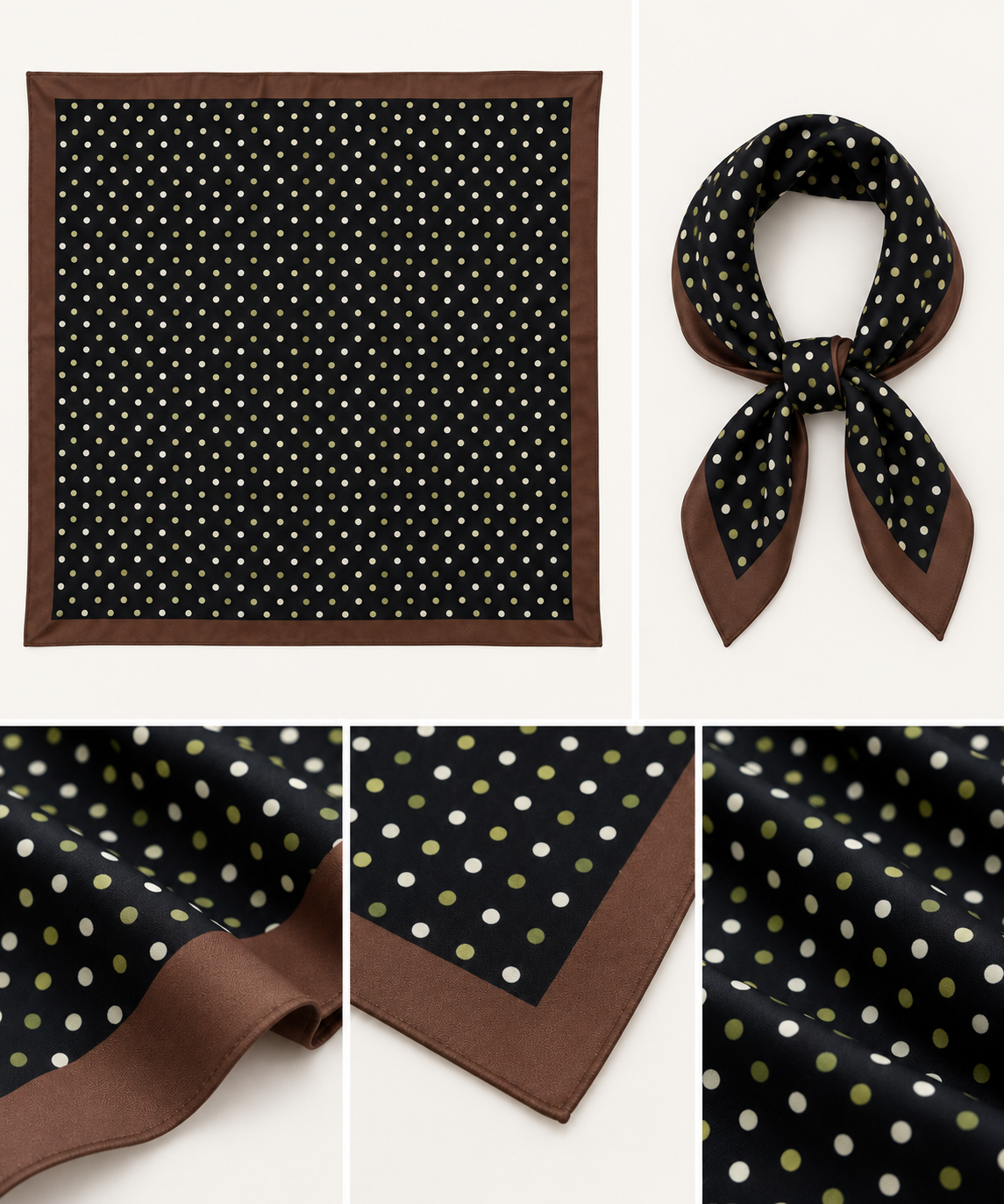 Foulard Pois Priscilla
