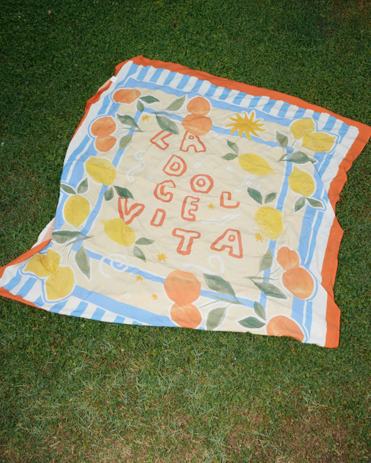 Pareo Dolce Vita by Lumina