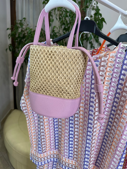 Borsa Secchiello Rosa