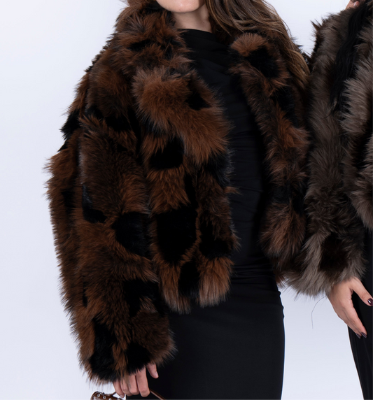 Pelliccia Dark Leopard by Lumina