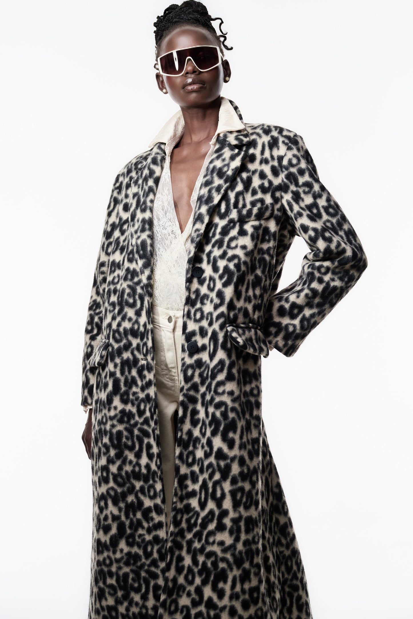 Cappotto Animalier LUMINA
