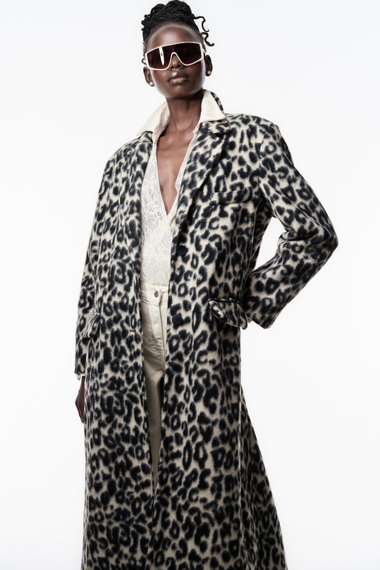 Cappotto Animalier LUMINA