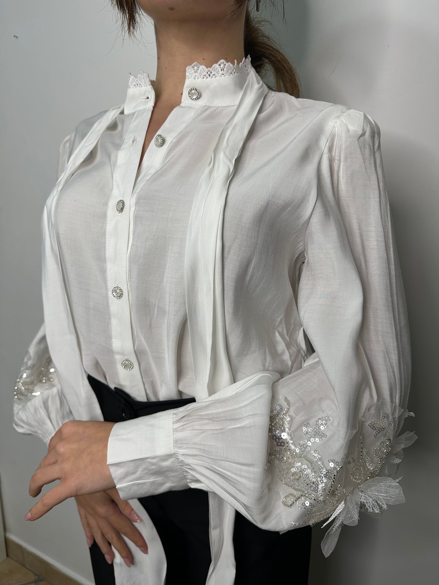 Camicia Flower