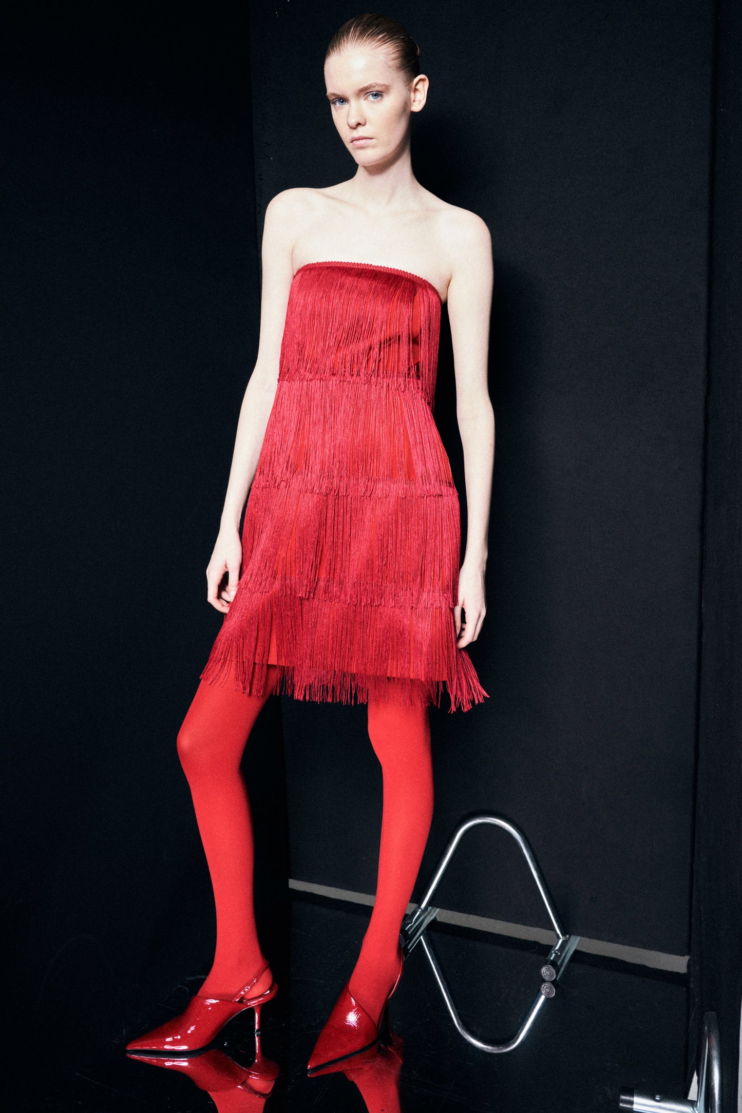 Abito Scarlet Red LUMINA