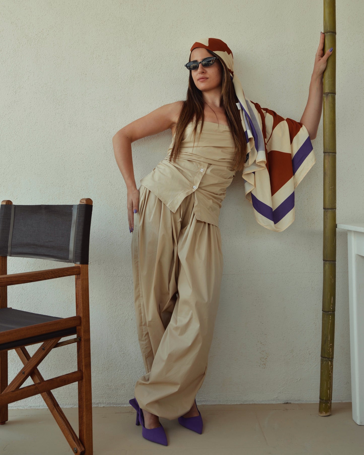 Pantalone Aladdin by Lumina
