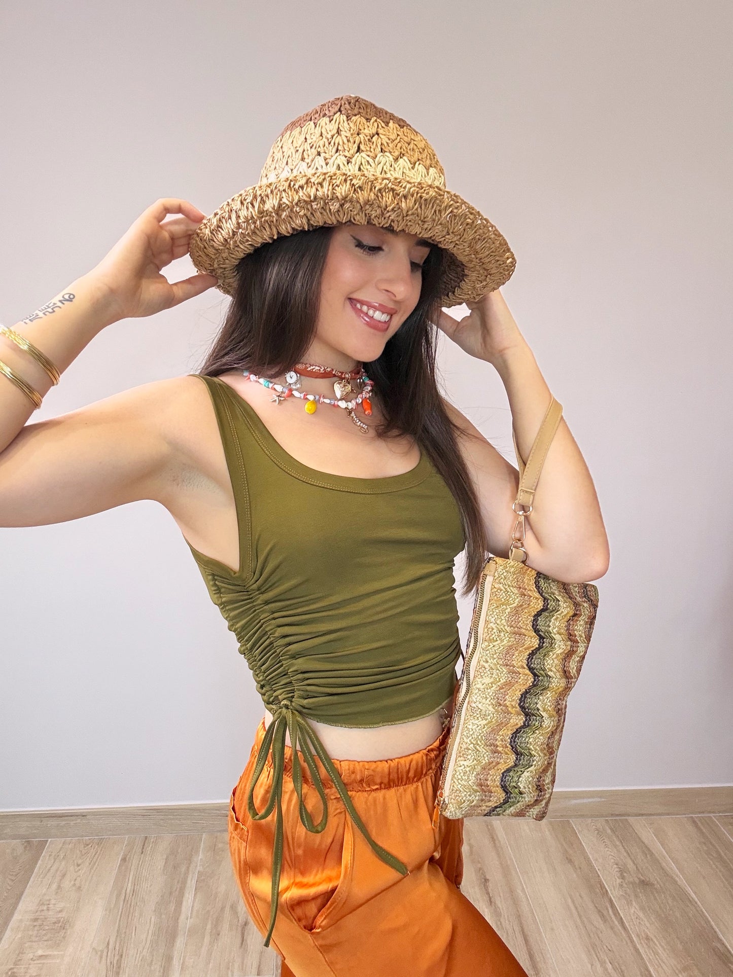Top BASIC arricciato
