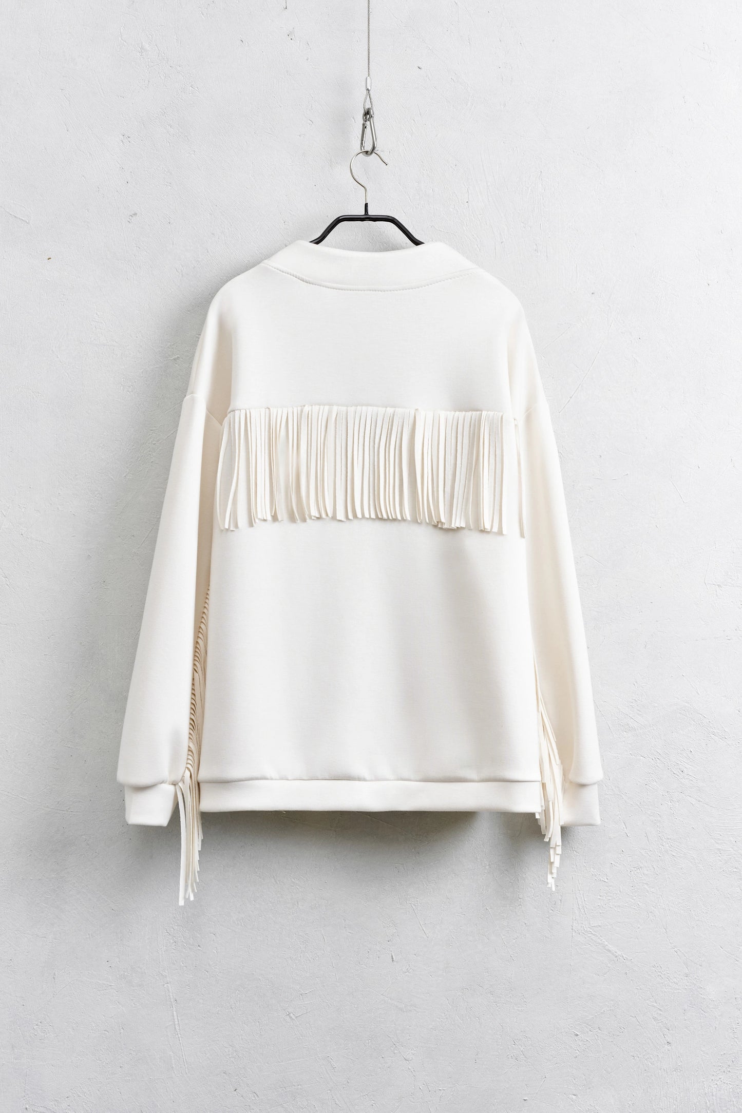 Cardigan Fringe by Lumina
