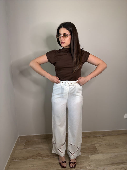 Pantalone Simil Lino
