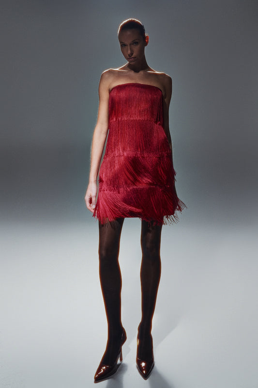 Abito Scarlet Red LUMINA