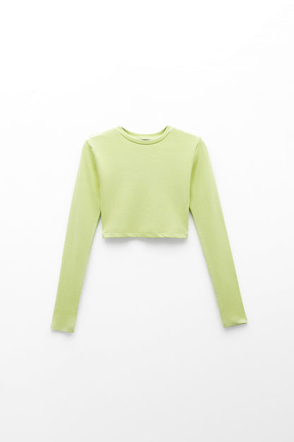 Maglia Crop by Lumina