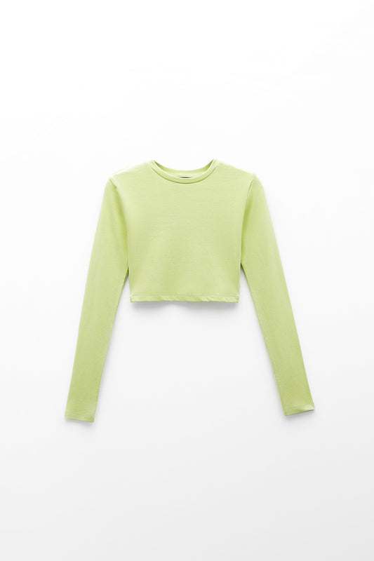 Maglia Crop by Lumina