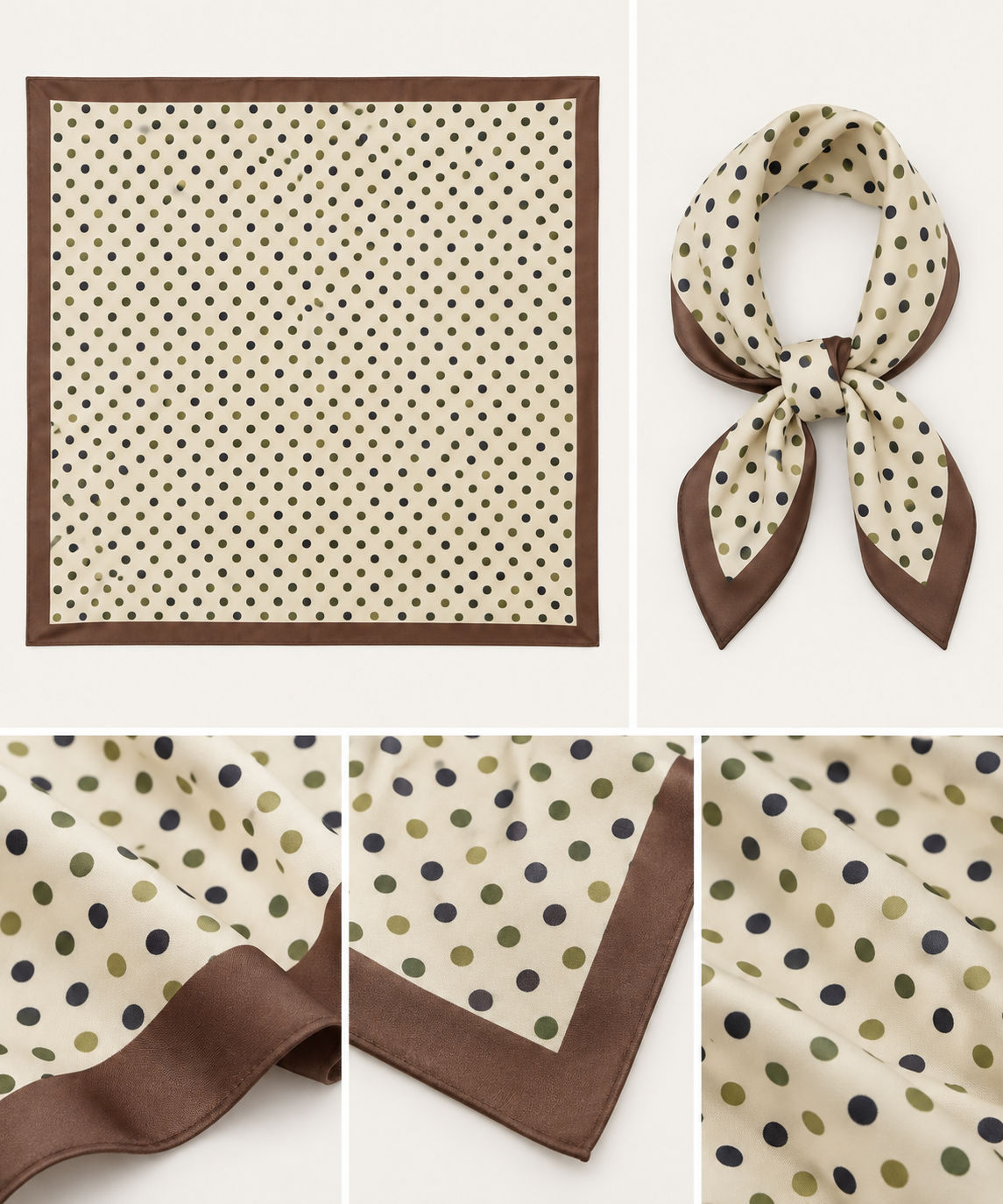 Foulard Pois Priscilla