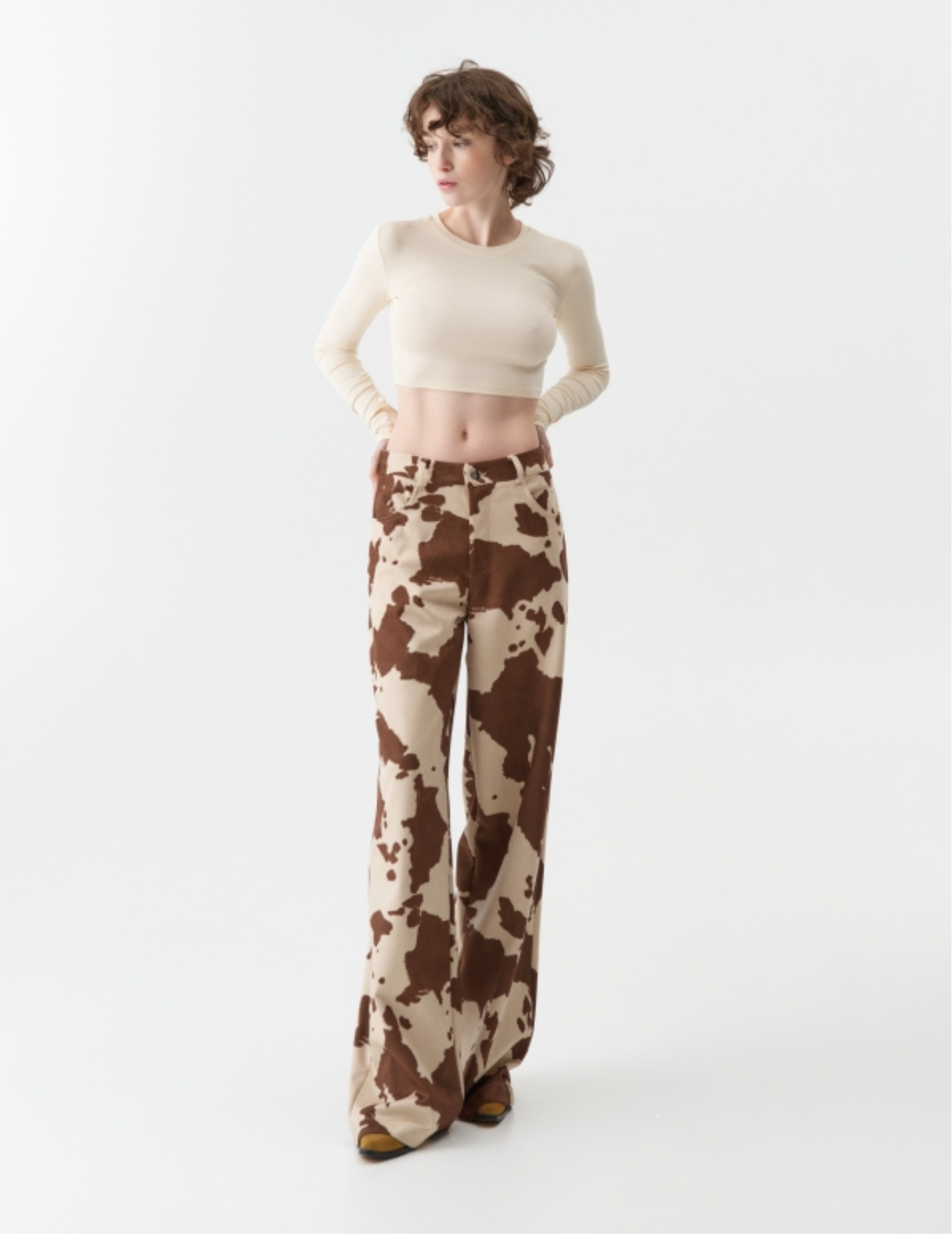 Pantalone Cow by Lumina