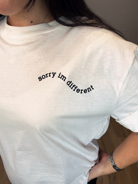 T- shirt Over Diff