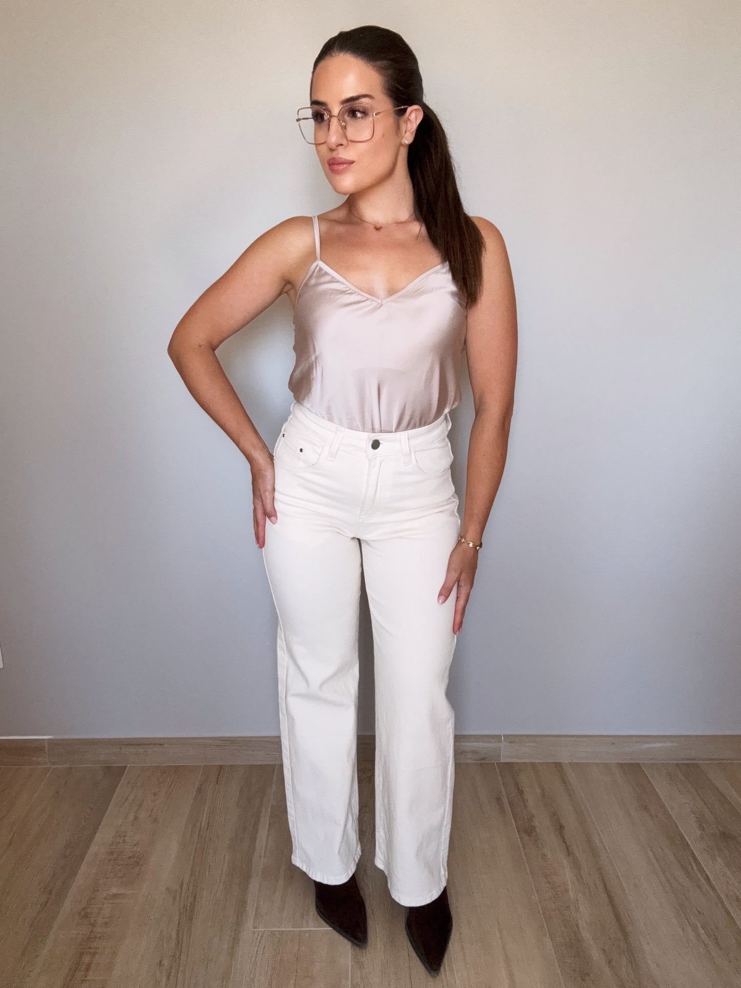 Jeans Ecrù