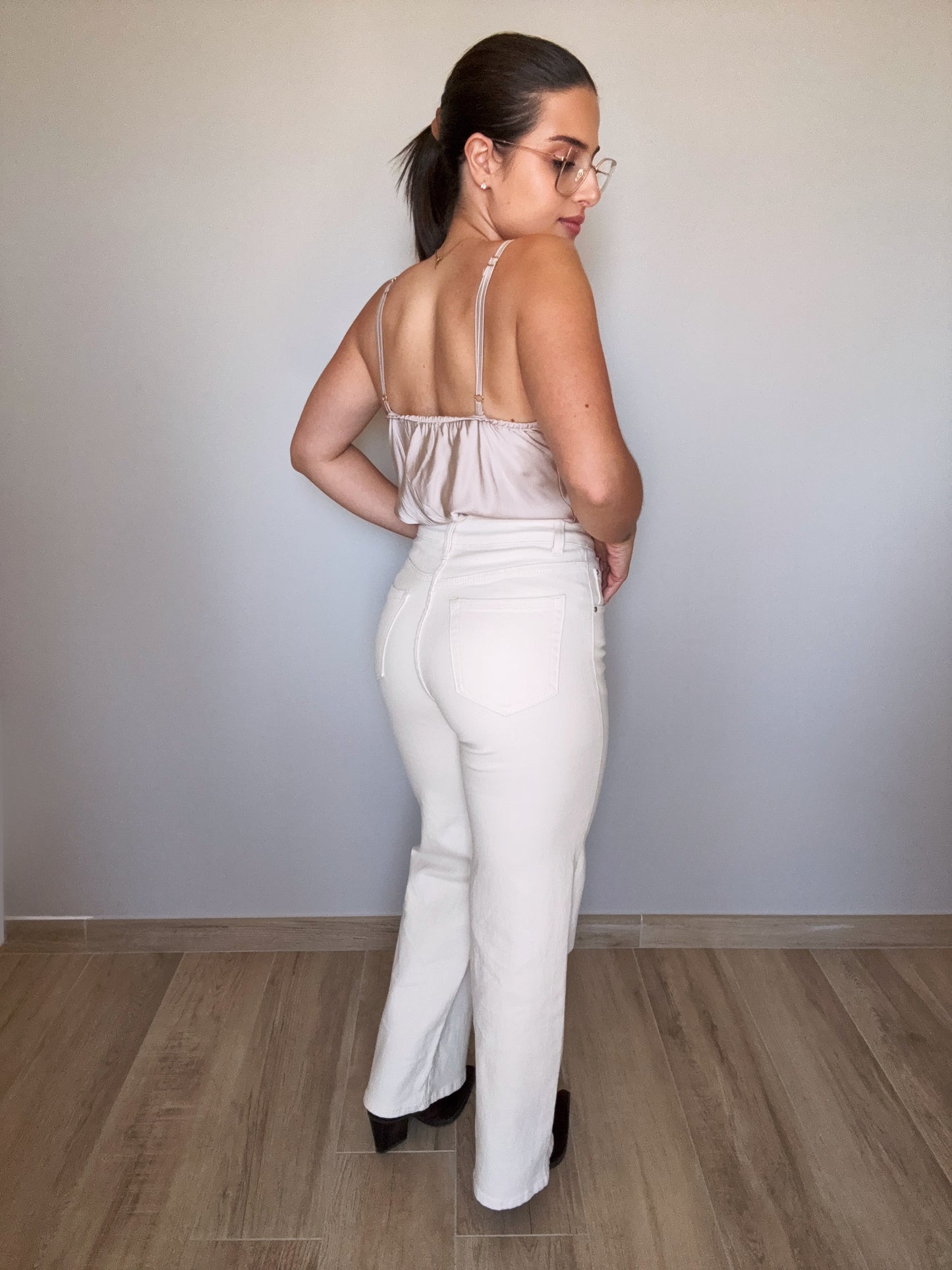 Jeans Ecrù