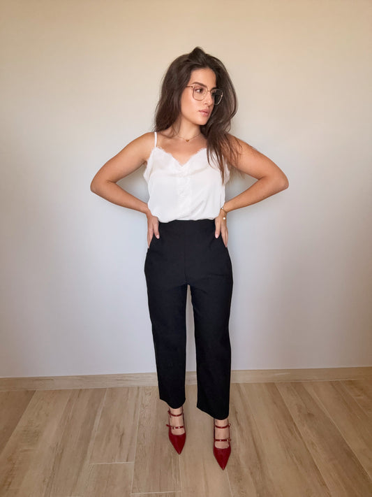 Pantalone Chino Nero