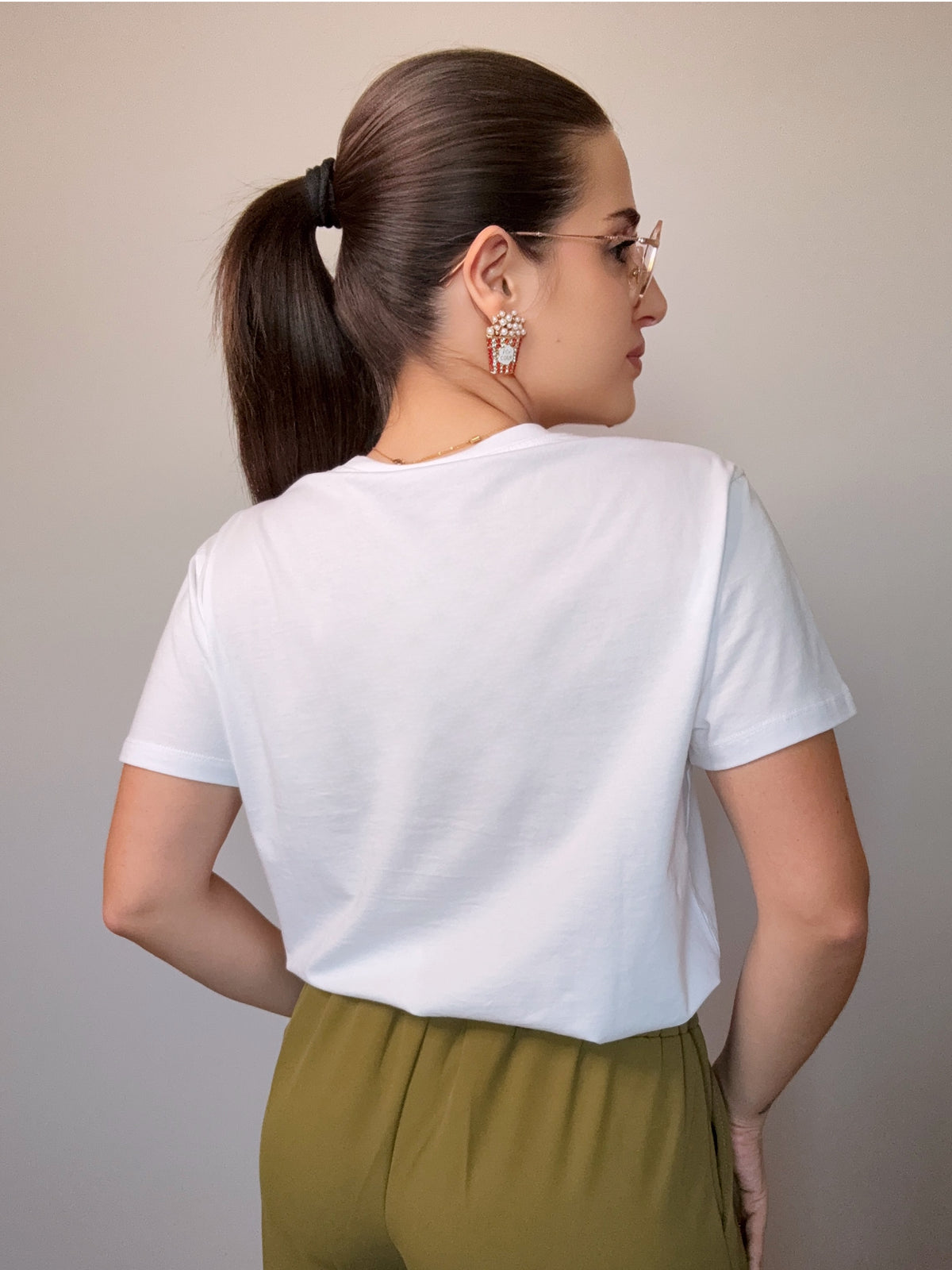 T-shirt Pop Red