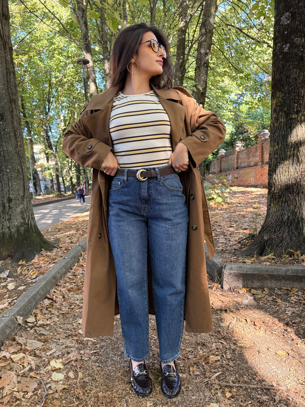 Jeans Barrel Blue