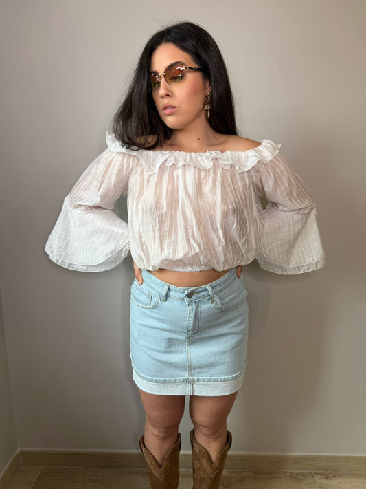 Minigonna Jeans Chiara