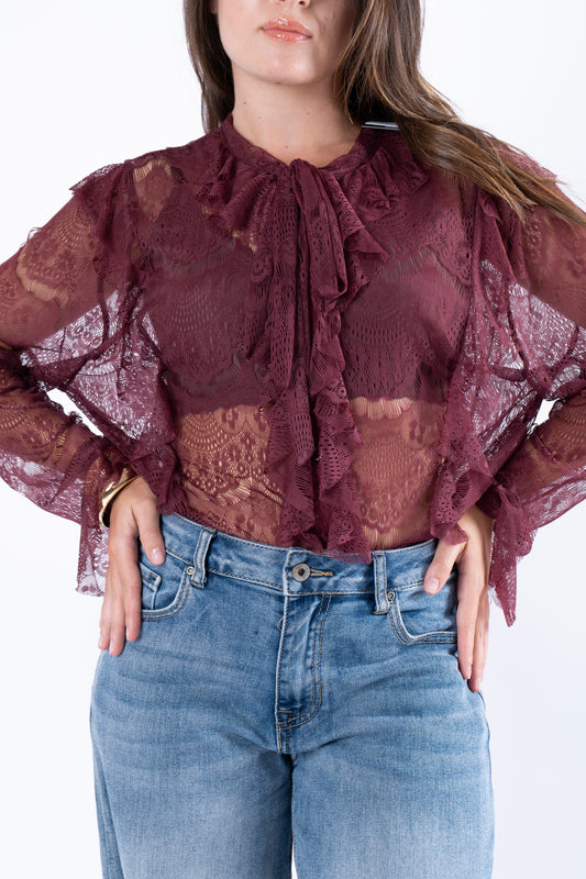 Camicia Lace by Lumina