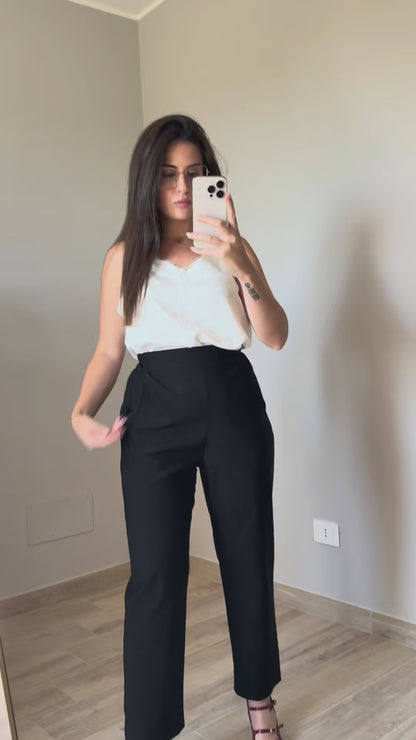 Pantalone Chino Nero