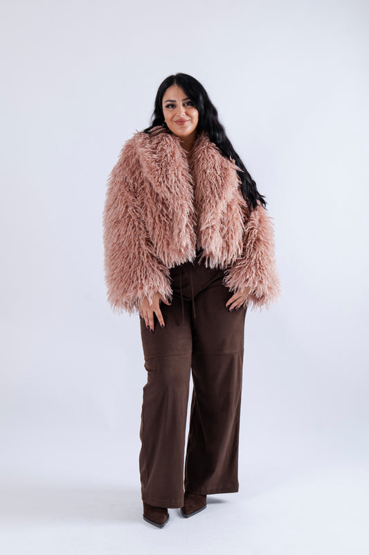 Pelliccia Plume Pink by Lumina