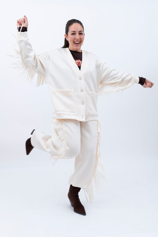 Pantalone Fringe by Lumina