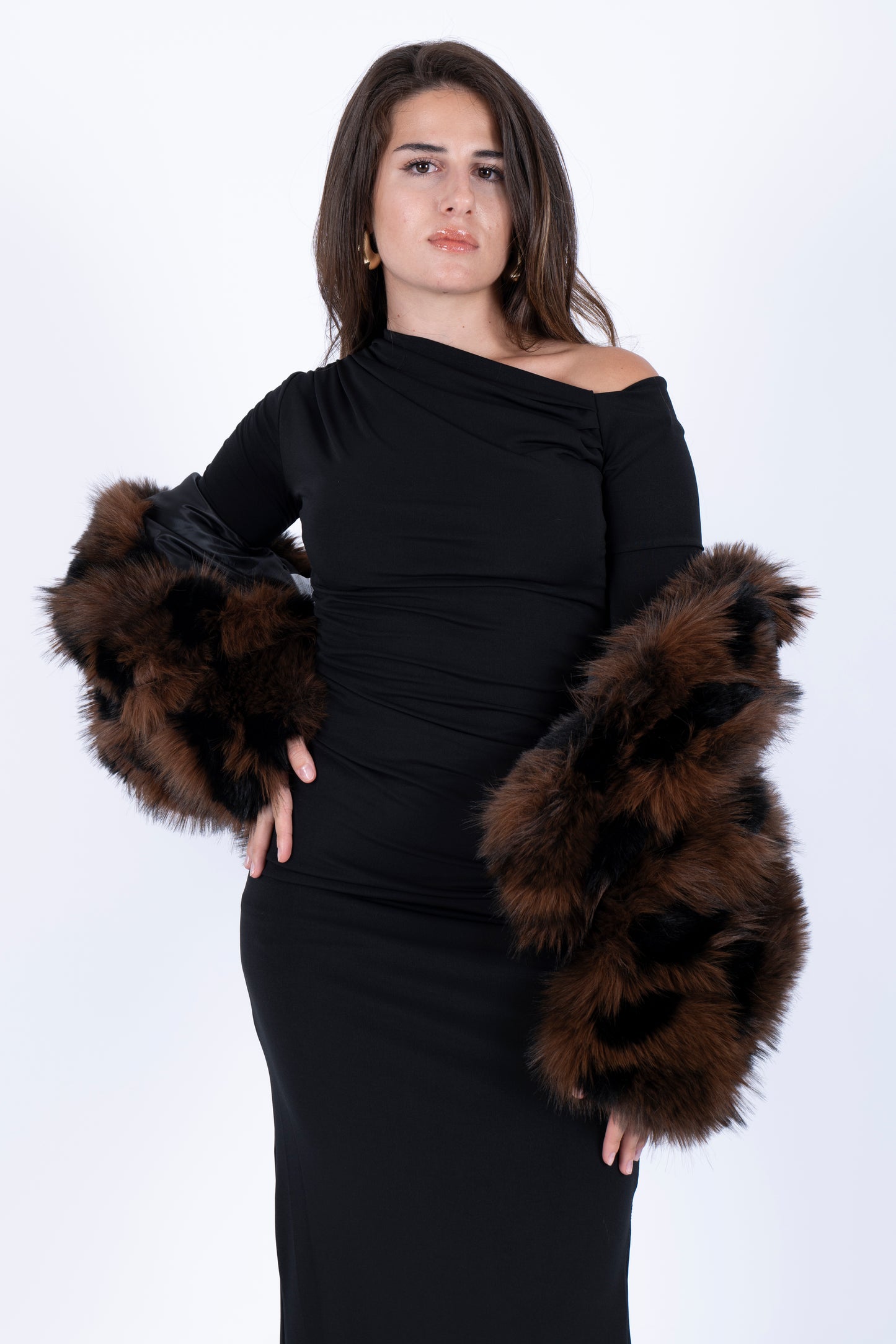 Pelliccia Dark Leopard by Lumina