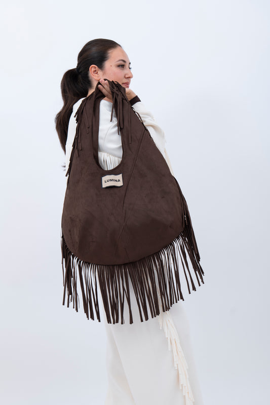 Borsa Dakota Brown by Lumina