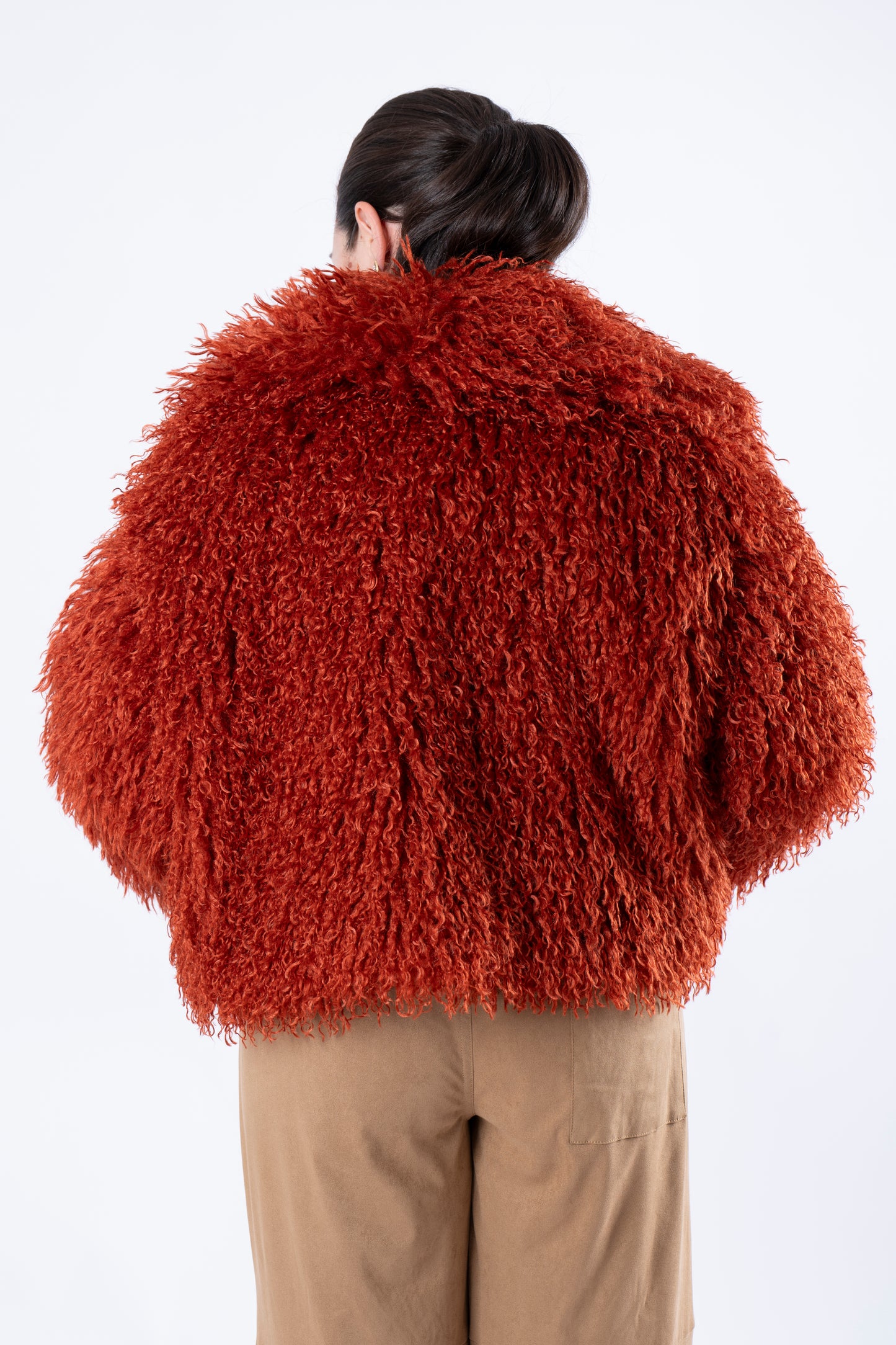 Pelliccia Plume Orange by Lumina