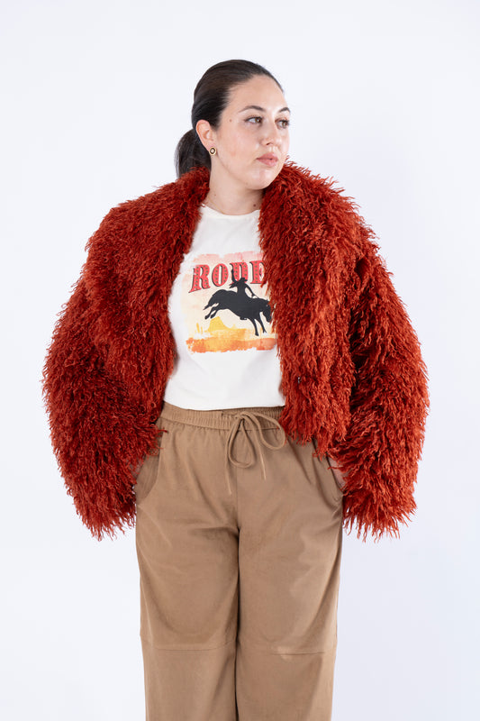 Pelliccia Plume Orange by Lumina