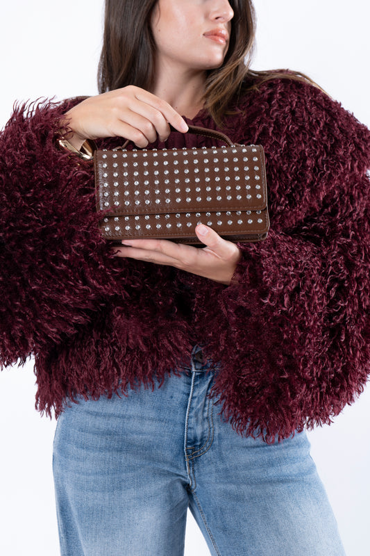 Borsa Crystal Brown