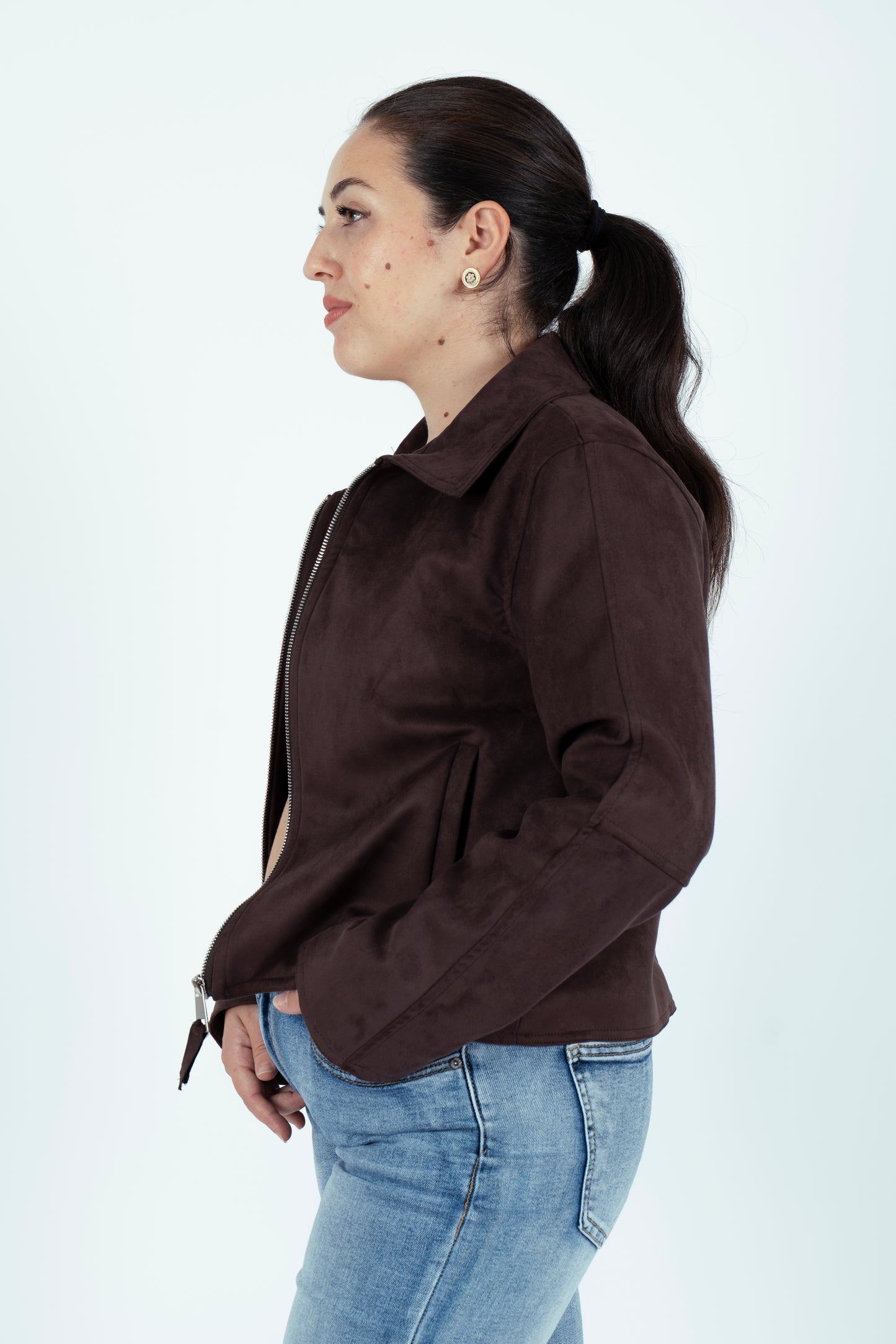 Giacca Suede by Lumina