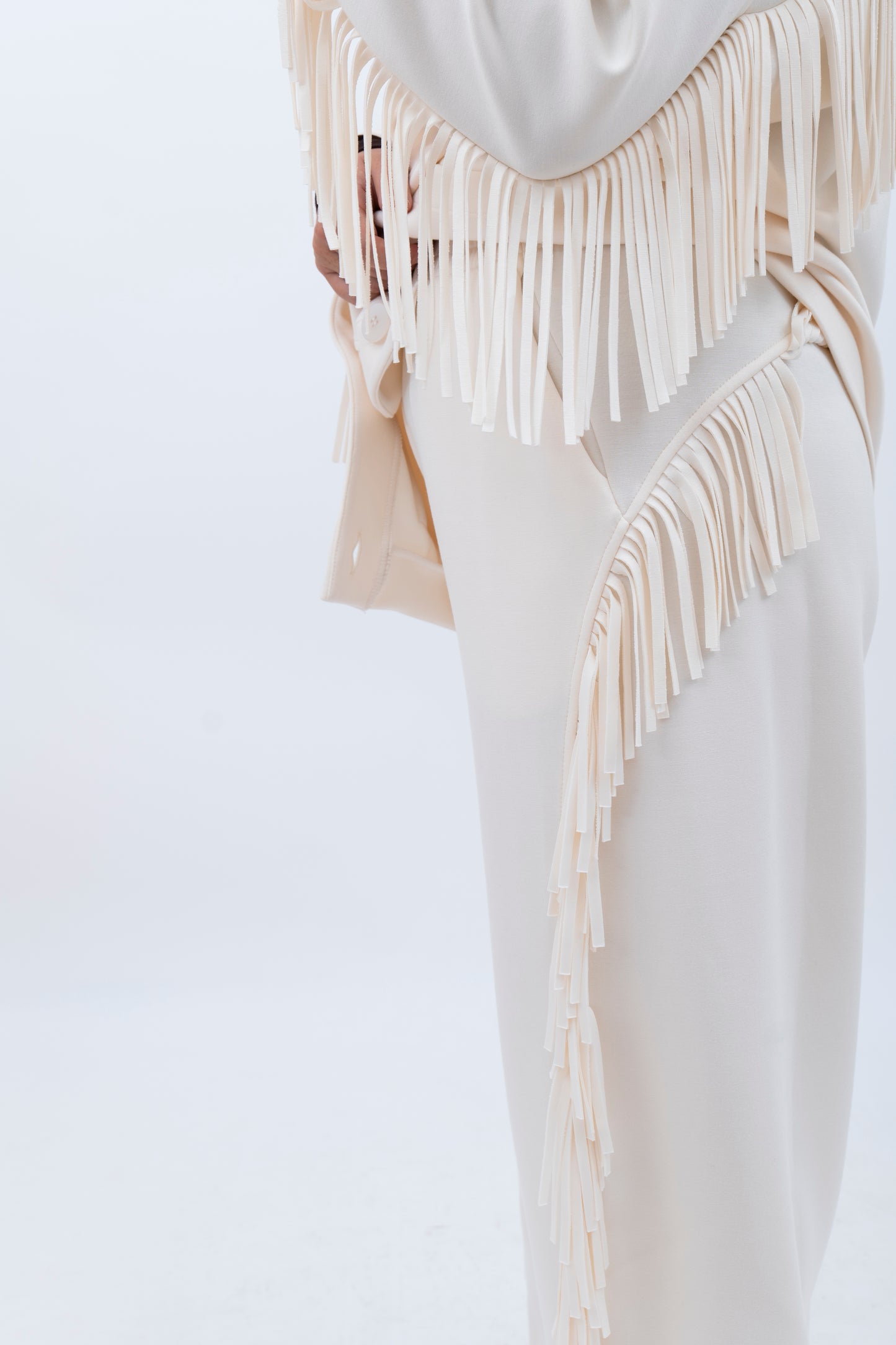 Cardigan Fringe by Lumina