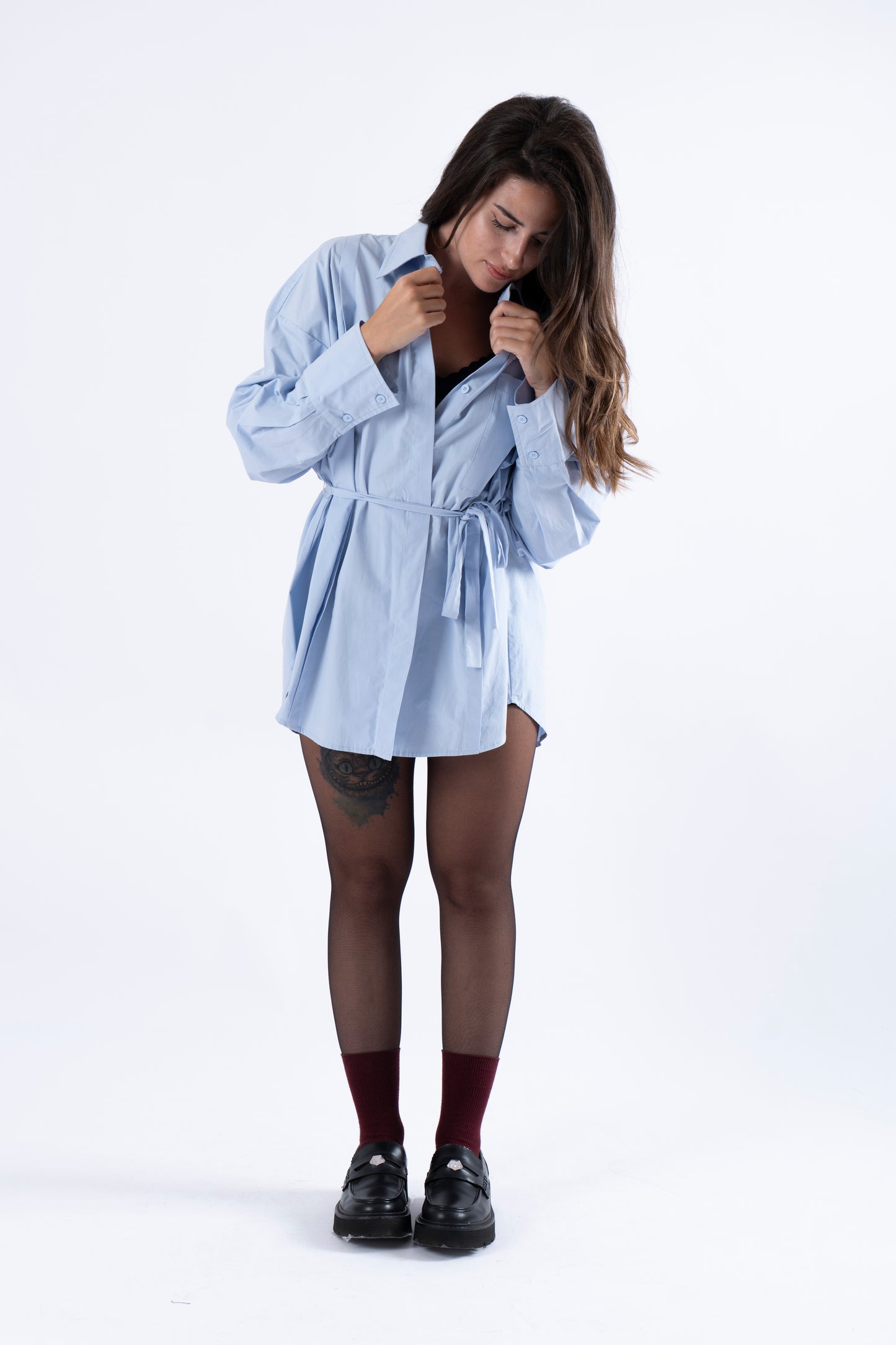 Camicia Sky by Lumina